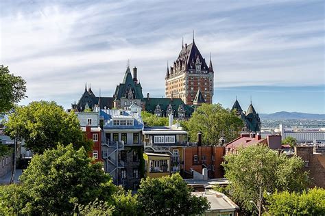Major Cities In Quebec .